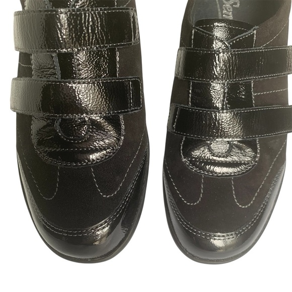 Semler Birgit Loafers 🆕Sneakers Patent Leather Suede Comfortable Slipon Size 9K - Picture 5 of 12